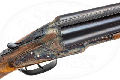 BAKER GUN CO. KRUPP GRADE 12 GAUGE - Image 5 of 16