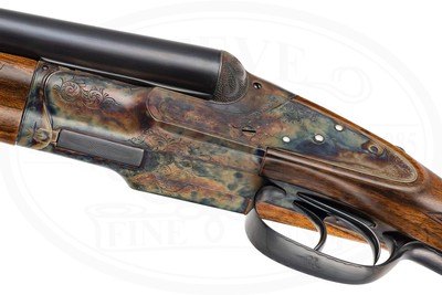 BAKER GUN CO. KRUPP GRADE 12 GAUGE - Image 8 of 16