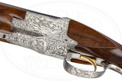 BROWNING SUPERPOSED DIANA GRADE 12 GAUGE MADE 1972 KOWALSKI ENGRAVED - Image 8 of 16