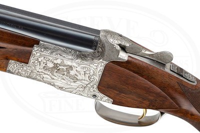 BROWNING SUPERPOSED DIANA GRADE 12 GAUGE MADE 1972 KOWALSKI ENGRAVED - Image 6 of 16