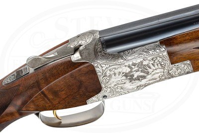 BROWNING SUPERPOSED DIANA GRADE 12 GAUGE MADE 1972 KOWALSKI ENGRAVED - Image 5 of 16
