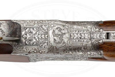 BROWNING SUPERPOSED DIANA GRADE 12 GAUGE MADE 1972 KOWALSKI ENGRAVED - Image 10 of 16