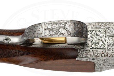 BROWNING SUPERPOSED DIANA GRADE 12 GAUGE MADE 1972 KOWALSKI ENGRAVED - Image 11 of 16