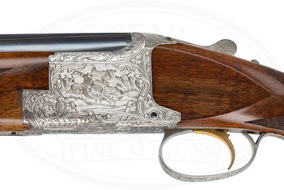 BROWNING SUPERPOSED DIANA GRADE 12 GAUGE MADE 1972 KOWALSKI ENGRAVED - Image 2 of 16