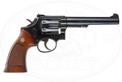 SMITH & WESSON MODEL 17-3 22 LR - Image 1 of 6