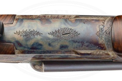 PERUGINI & VISINI MODEL ZIHINI COMPETITION 12 GAUGE MADE 2012 - Image 10 of 16