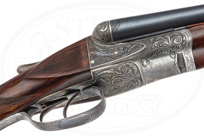 A.H. FOX B GRADE 12 GAUGE PHILLY GUN - Image 7 of 16