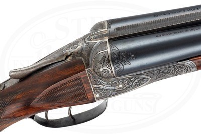 A.H. FOX B GRADE 12 GAUGE PHILLY GUN - Image 5 of 16