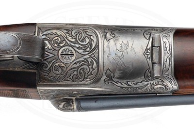 A.H. FOX B GRADE 12 GAUGE PHILLY GUN - Image 10 of 16