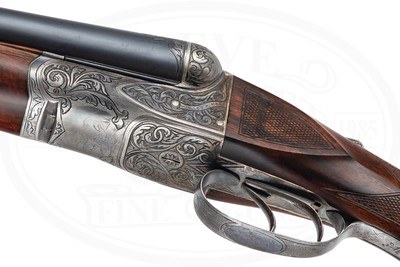 A.H. FOX B GRADE 12 GAUGE PHILLY GUN - Image 8 of 16