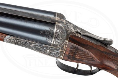 A.H. FOX B GRADE 12 GAUGE PHILLY GUN - Image 6 of 16