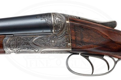 A.H. FOX B GRADE 12 GAUGE PHILLY GUN - Image 2 of 16