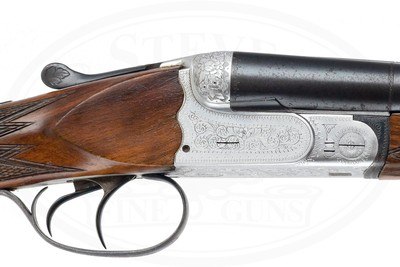 BERETTA MODEL 410E SILVER HAWK 20 GAUGE MADE 1951 - Image 2 of 16