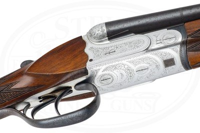 BERETTA MODEL 410E SILVER HAWK 20 GAUGE MADE 1951 - Image 7 of 16