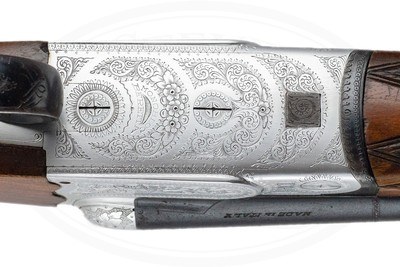 BERETTA MODEL 410E SILVER HAWK 20 GAUGE MADE 1951 - Image 10 of 16