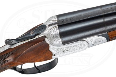 BERETTA MODEL 410E SILVER HAWK 20 GAUGE MADE 1951 - Image 5 of 16