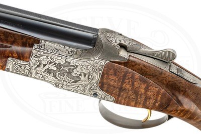 BROWNING DIANA GRADE SUPERPOSED LIGHTNING 20 GAUGE L. CAMPA ENGRAVED MADE 1974 - Image 6 of 17