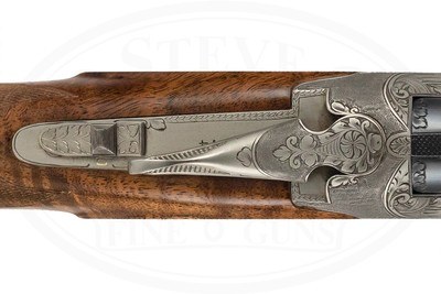 BROWNING DIANA GRADE SUPERPOSED LIGHTNING 20 GAUGE L. CAMPA ENGRAVED MADE 1974 - Image 9 of 17