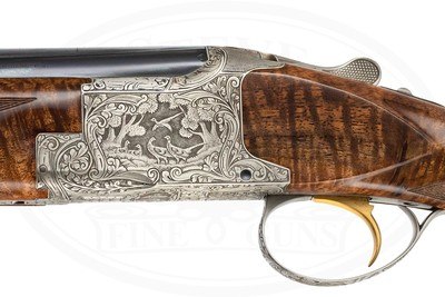 BROWNING DIANA GRADE SUPERPOSED LIGHTNING 20 GAUGE L. CAMPA ENGRAVED MADE 1974 - Image 2 of 17
