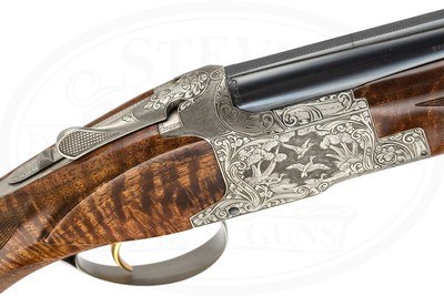 BROWNING DIANA GRADE SUPERPOSED LIGHTNING 20 GAUGE L. CAMPA ENGRAVED MADE 1974 - Image 5 of 17
