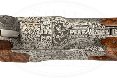 BROWNING DIANA GRADE SUPERPOSED LIGHTNING 20 GAUGE L. CAMPA ENGRAVED MADE 1974 - Image 10 of 17