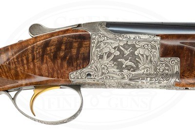 BROWNING DIANA GRADE SUPERPOSED LIGHTNING 20 GAUGE L. CAMPA ENGRAVED MADE 1974 - Image 1 of 17