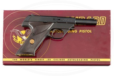 HIGH STANDARD MODEL 103 SPORT KING 22 LR - Image 1 of 8