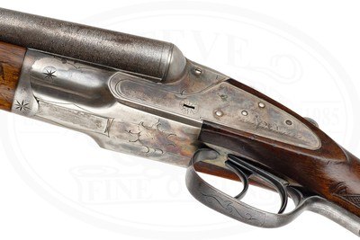 BAKER GUN CO. R GRADE 12 GAUGE DAMASCUS 30 INCH - Image 8 of 16