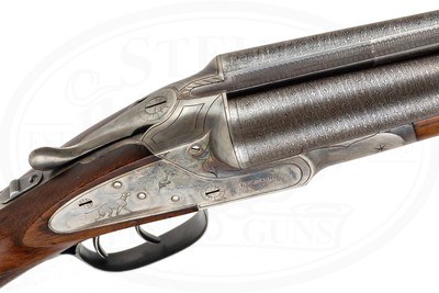 BAKER GUN CO. R GRADE 12 GAUGE DAMASCUS 30 INCH - Image 5 of 16