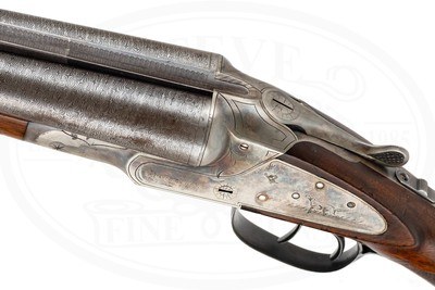 BAKER GUN CO. R GRADE 12 GAUGE DAMASCUS 30 INCH - Image 6 of 16