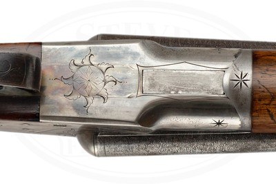 BAKER GUN CO. R GRADE 12 GAUGE DAMASCUS 30 INCH - Image 10 of 16