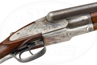 BAKER GUN CO. R GRADE 12 GAUGE DAMASCUS 30 INCH - Image 7 of 16