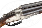 BAKER GUN CO. A GRADE 12 GAUGE DAMASCUS - Image 5 of 16