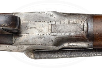 BAKER GUN CO. A GRADE 12 GAUGE DAMASCUS - Image 10 of 16