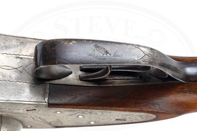 BAKER GUN CO. A GRADE 12 GAUGE DAMASCUS - Image 11 of 16