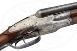 BAKER GUN CO. A GRADE 12 GAUGE DAMASCUS - Image 7 of 16