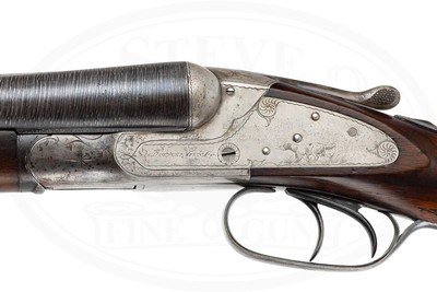 BAKER GUN CO. A GRADE 12 GAUGE DAMASCUS - Image 2 of 16