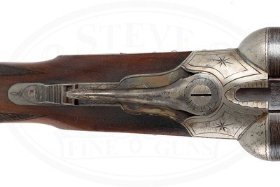 BAKER GUN CO. A GRADE 12 GAUGE DAMASCUS - Image 9 of 16