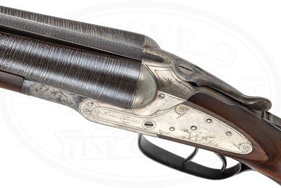 BAKER GUN CO. A GRADE 12 GAUGE DAMASCUS - Image 6 of 16