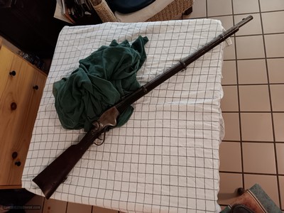 Gettysburg third purchase order Spencer rifle #2168