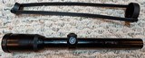 Zeiss 1.5-4.5X18 DIAVARI-C Scope Duplex West Germany - 2 of 2