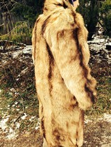 Cowboy -Hunter-Trapper- Frontiersman Fur coat - 7 of 7