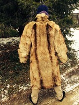Cowboy -Hunter-Trapper- Frontiersman Fur coat - 3 of 7