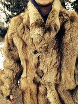 Cowboy -Hunter-Trapper- Frontiersman Fur coat - 4 of 7