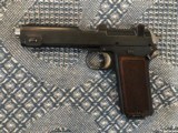 Austrian Steyr Hahn Model 1912 Pistol - 1 of 5