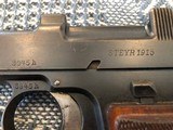 Austrian Steyr Hahn Model 1912 Pistol - 5 of 5