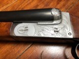 16ga Spanish Ebar S/S English Style Shotgun - 5 of 10