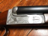 16ga Spanish Ebar S/S English Style Shotgun - 2 of 10