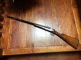 16ga Spanish Ebar S/S English Style Shotgun - 1 of 10