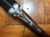 16ga Spanish Ebar S/S English Style Shotgun - 8 of 10